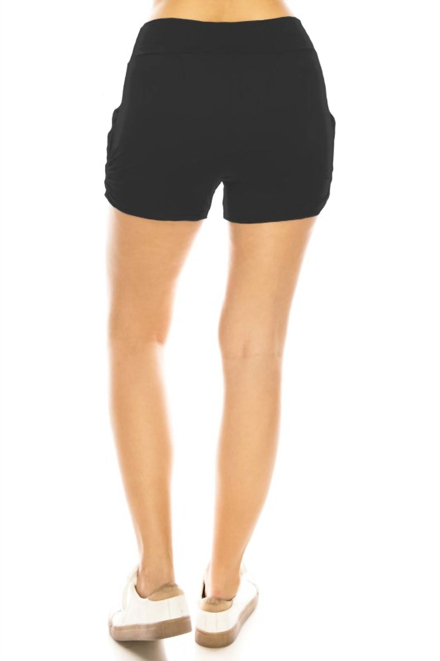 White Label - Lounge Shorts with Pockets