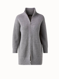 Akris - Women's Cashmere Ribbed Cardigan
