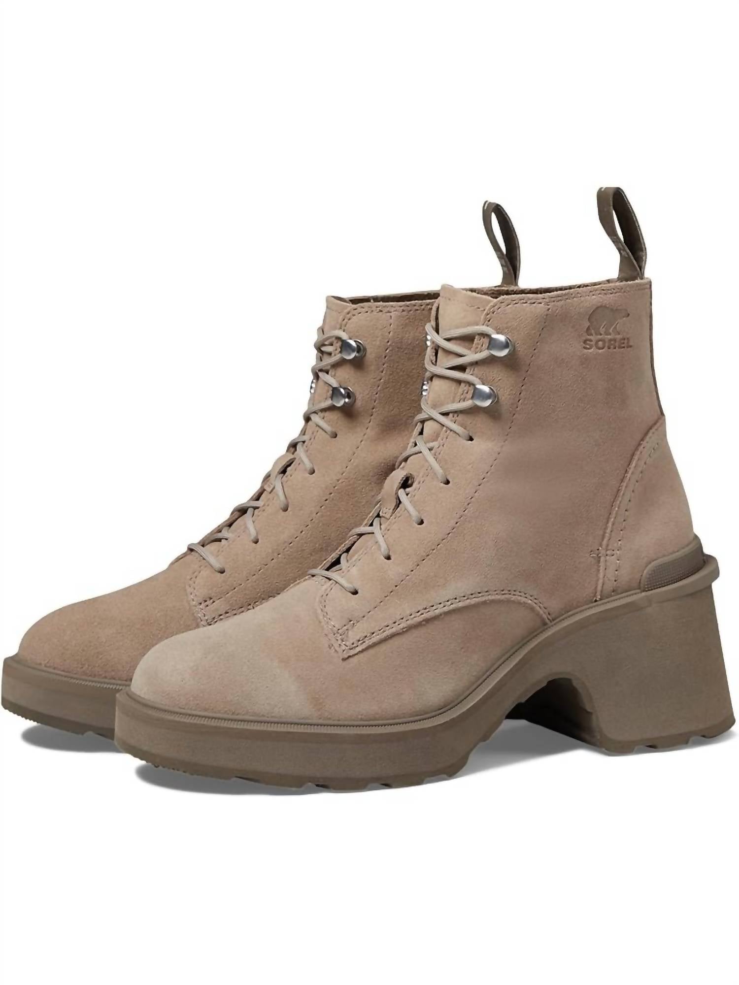 Sorel - Women's Hi-Line Heel Lace Boots