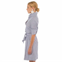Gretchen Scott - Striped Breezy Blouson Dress