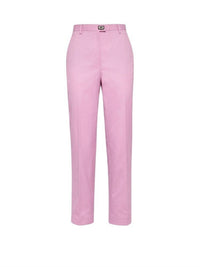 Salvatore Ferragamo - Women's Cotton Trouser Pants