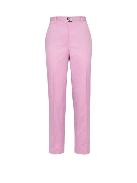 Salvatore Ferragamo - Women's Cotton Trouser Pants