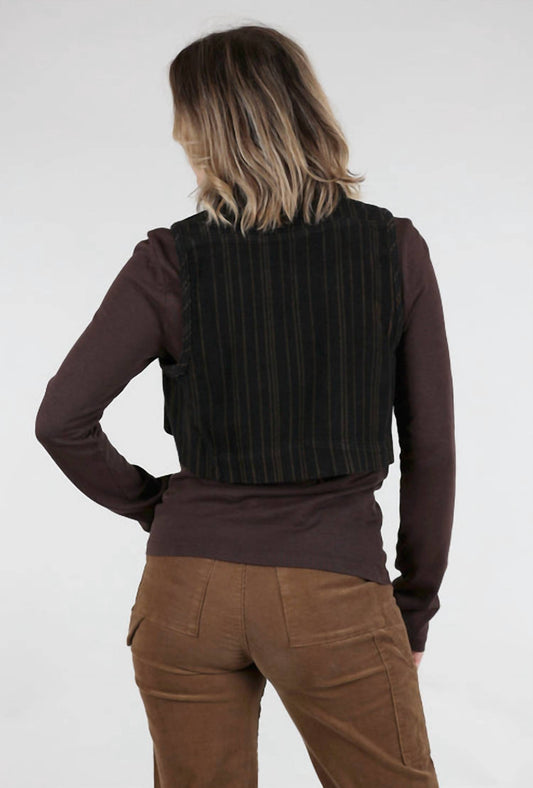 Cynthia Ashby - Chord Copped Vest