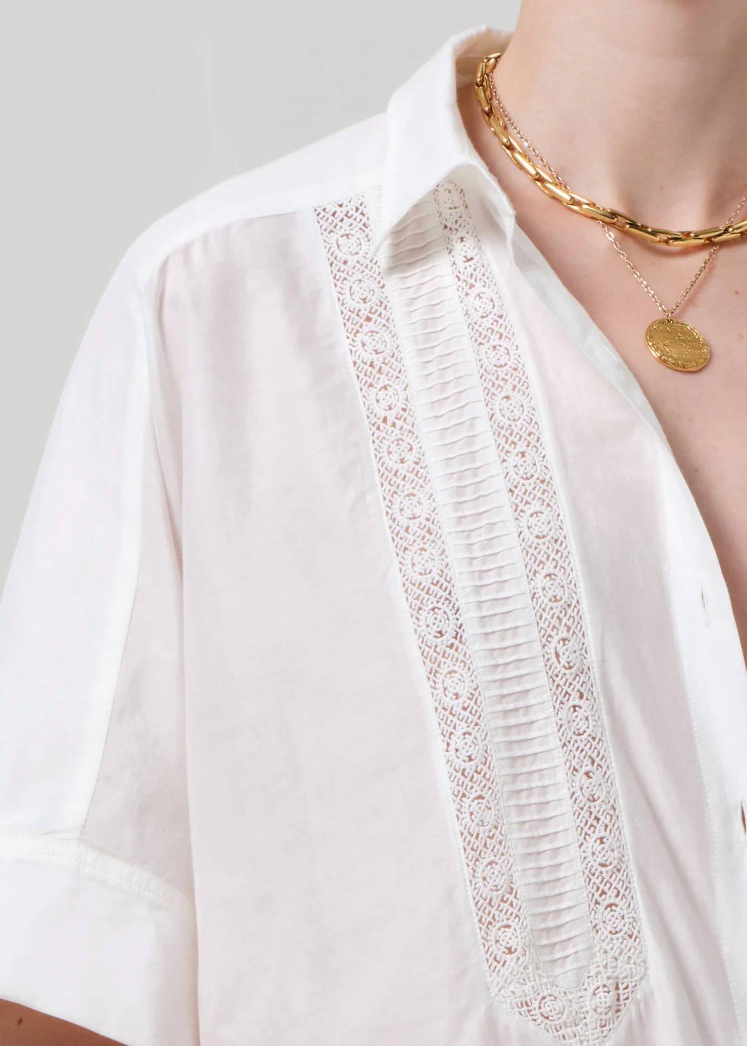 Citizens Of Humanity - Claire Lace Shirt