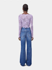 Rabanne - Haut Lace Top