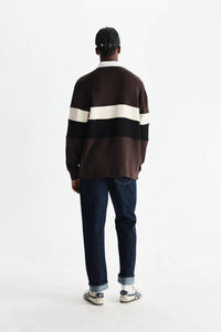 Wax London - Rowhill Rugby Shirt