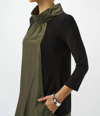 Joseph Ribkoff - Color Block 3/4 Sleeves Dress