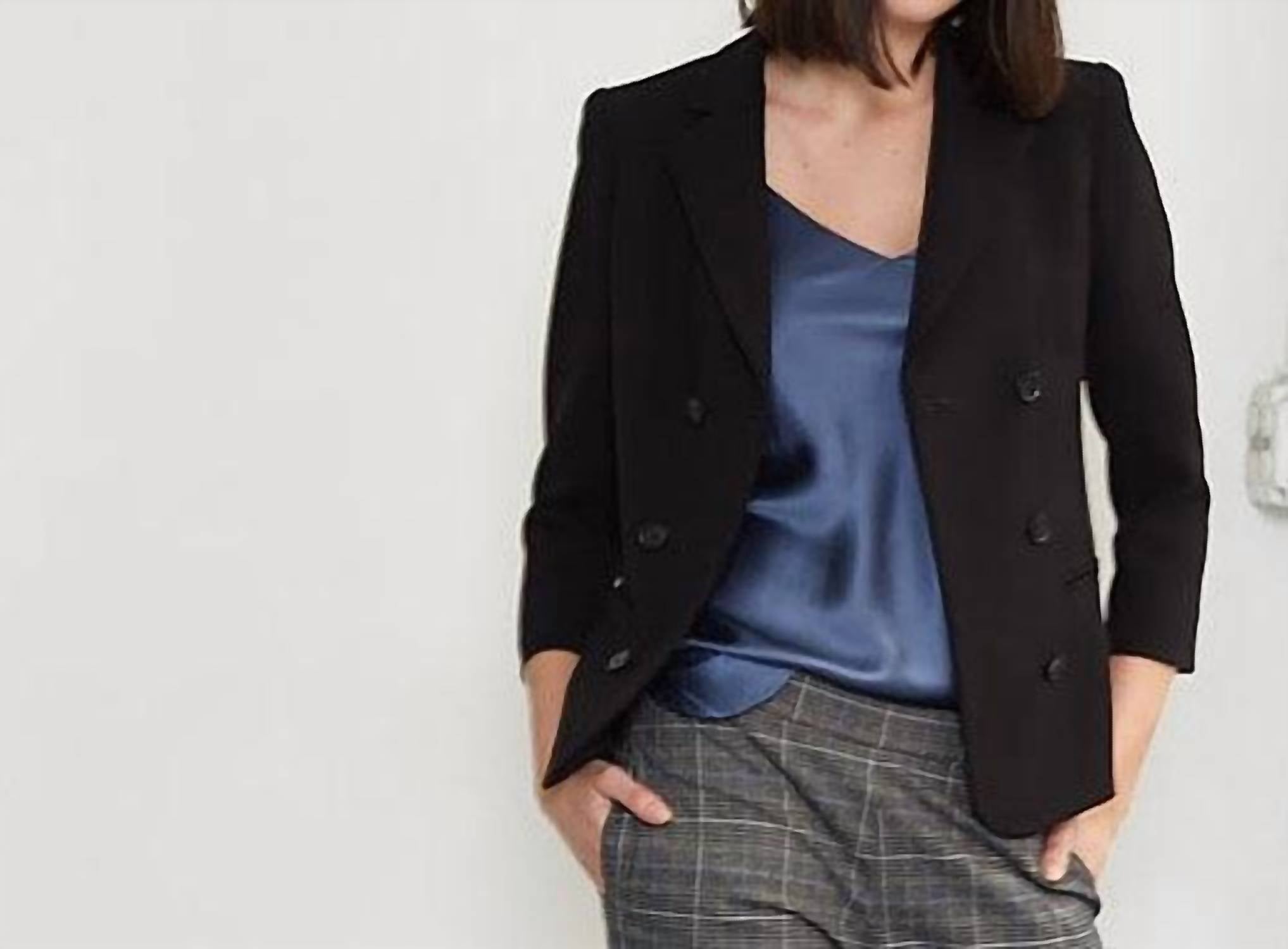 Index - Classic Double Breasted Blazer