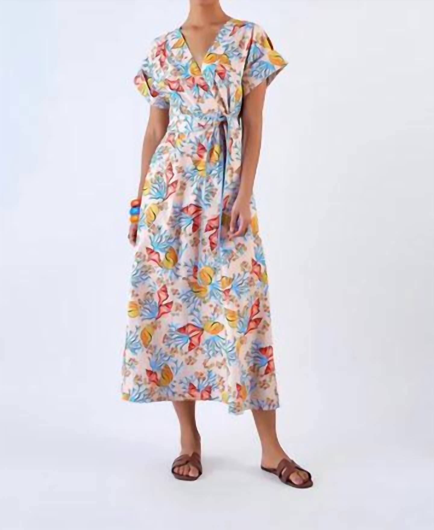 Beyond By Vera - Sailor Midi Dress