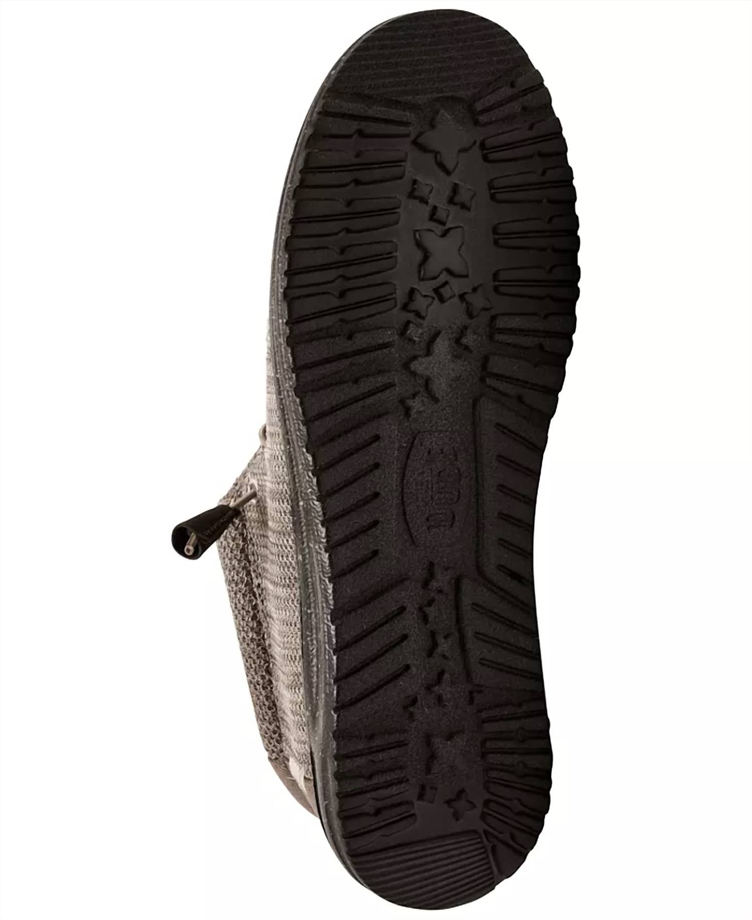 Hey Dude - Men's Wally Stretch Sox Slip-on Casual Moccasin Sneakers