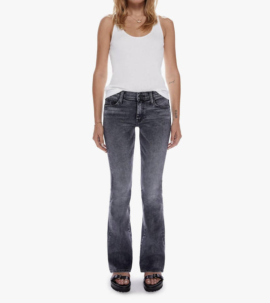 Mother - Super Low Rise Weekend Heel