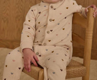 Rylee + Cru - Kids' Button Down Jumpsuit