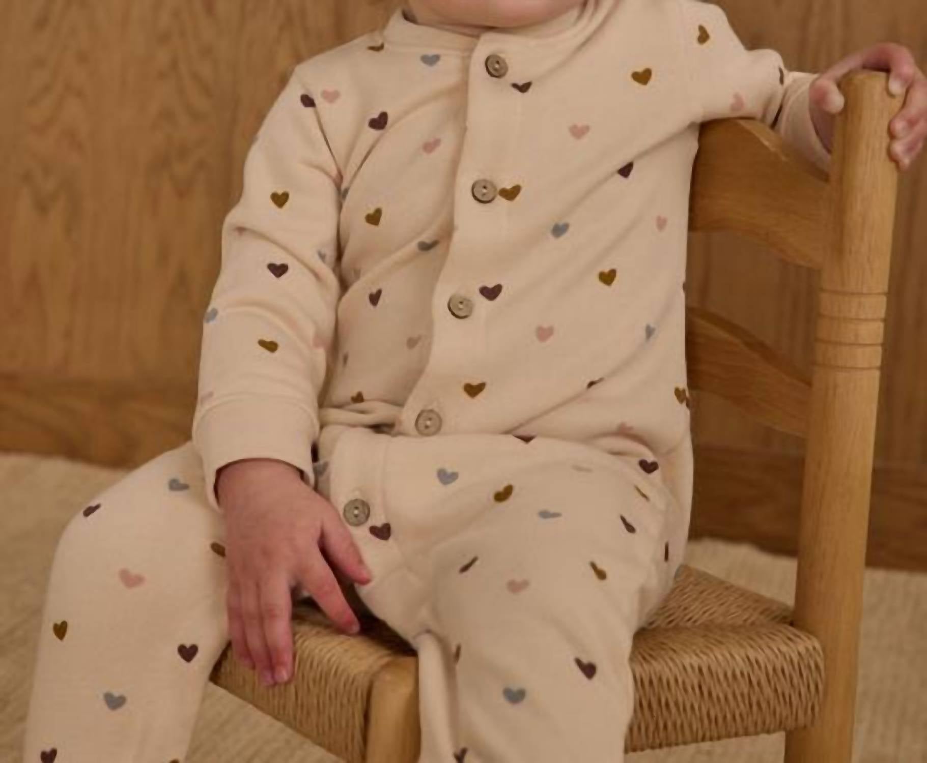 Rylee + Cru - Kids' Button Down Jumpsuit