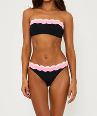Beach Riot - Fay Scalloped Bottom