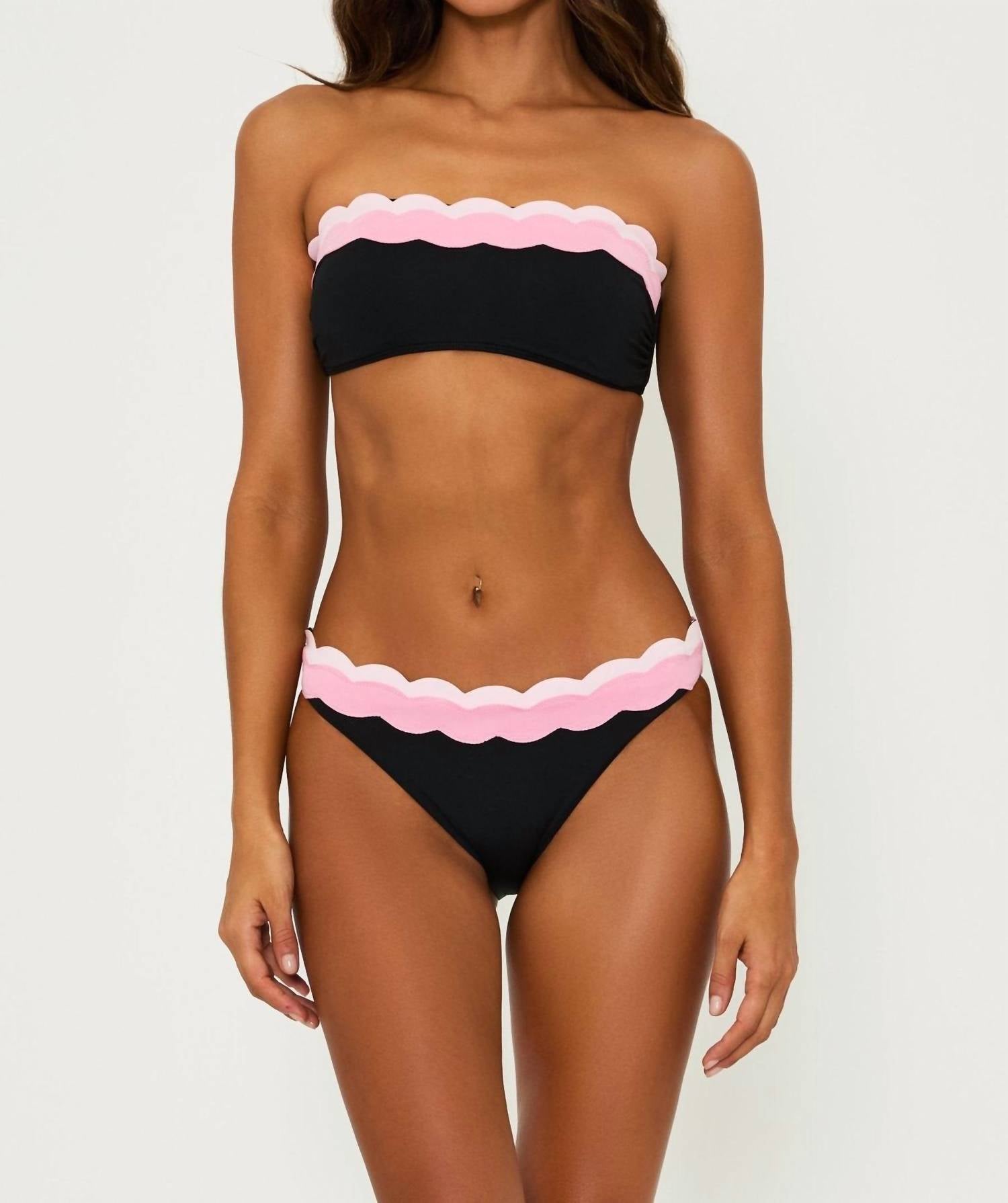 Beach Riot - Fay Scalloped Bottom