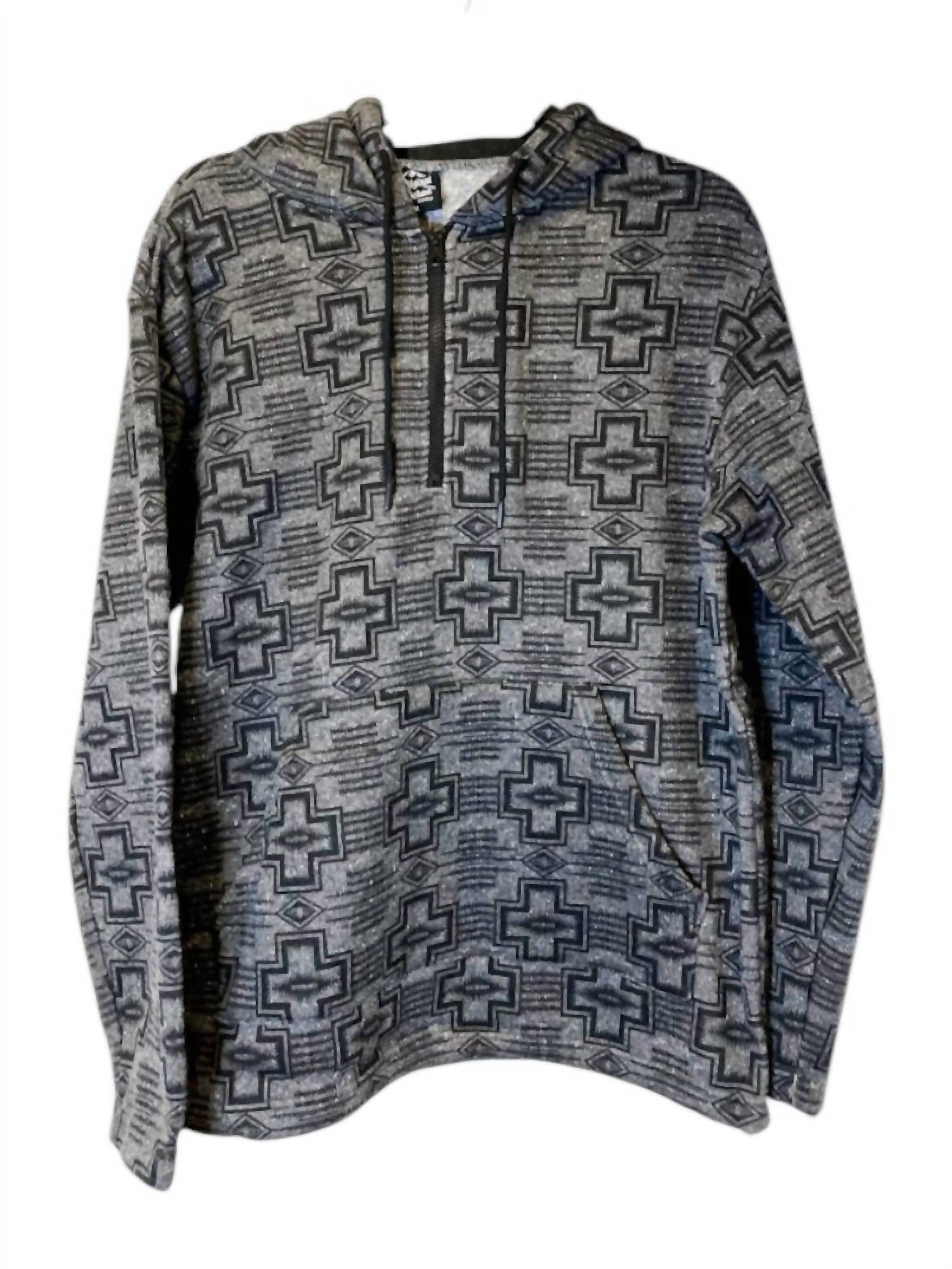 Lancer'S Fashion - Men's Zeke Aztec Jacket