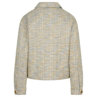Esqualo - Tweed Button Jacket