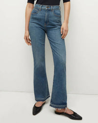 Veronica Beard - Carson Ankle Flare With Let Down Jean