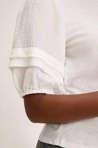 Velvet By Graham & Spencer - Haden Crew Neckline Tee