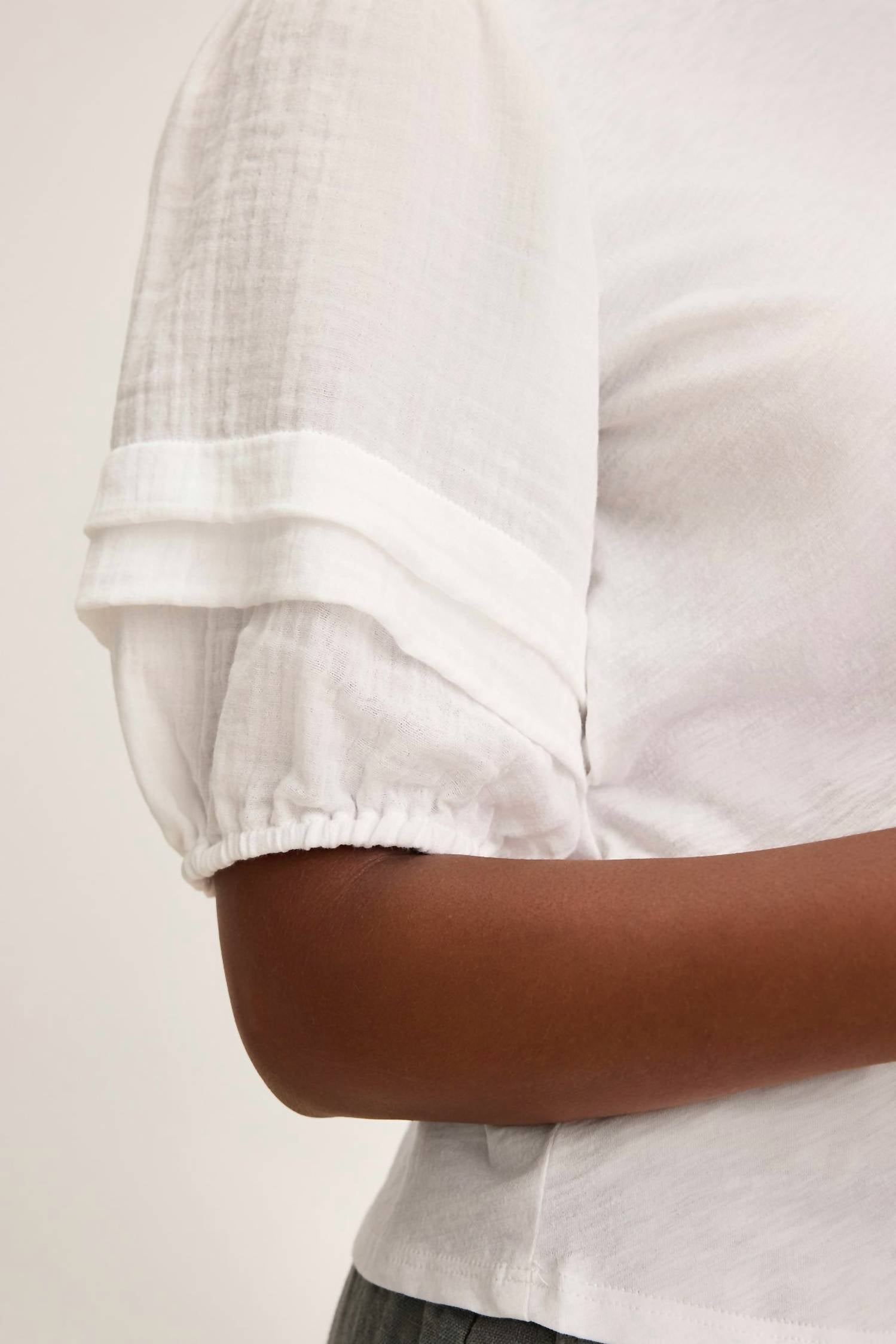 Velvet By Graham & Spencer - Haden Crew Neckline Tee