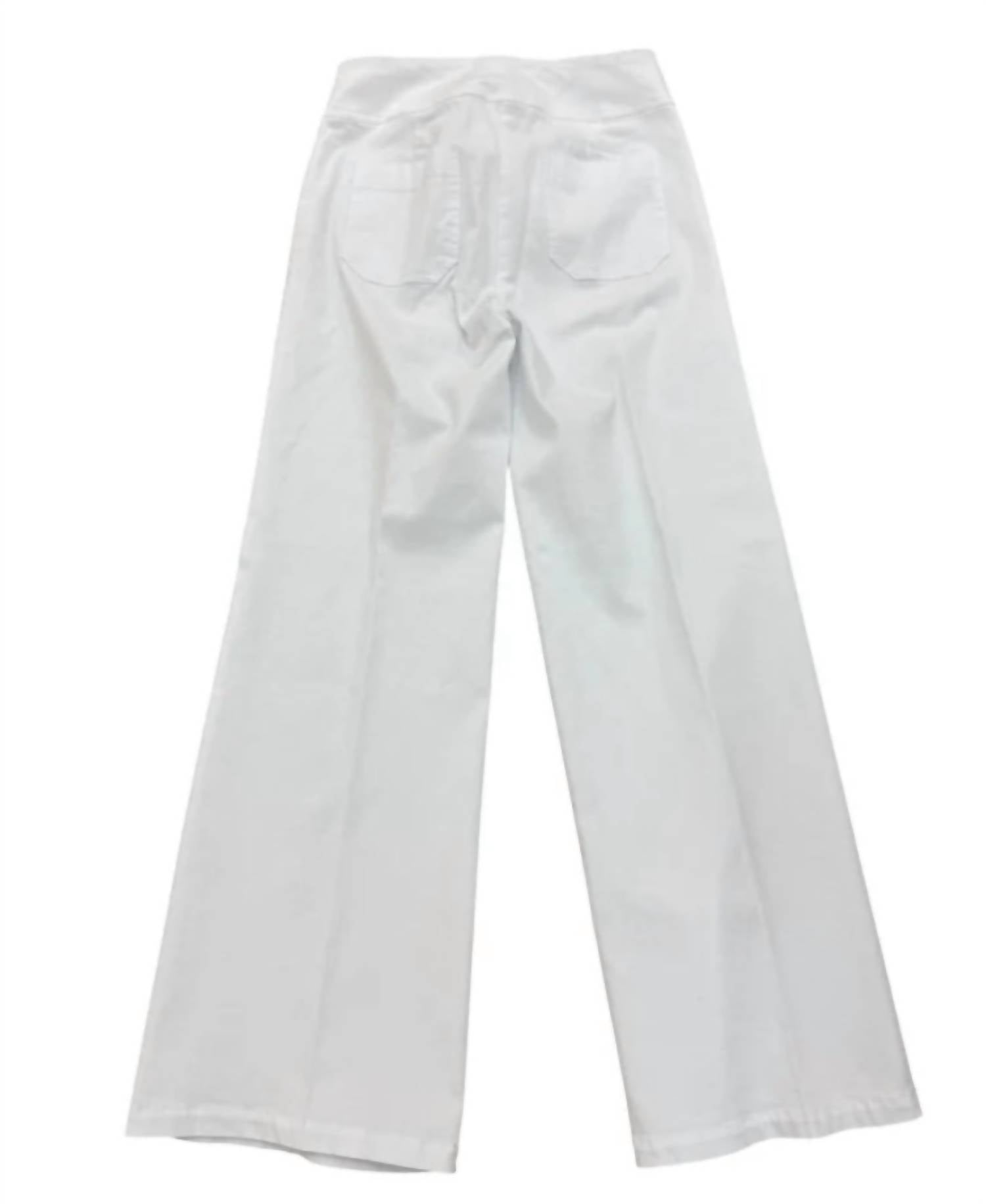 Elliott Lauren - Pull On Wide Leg Pants