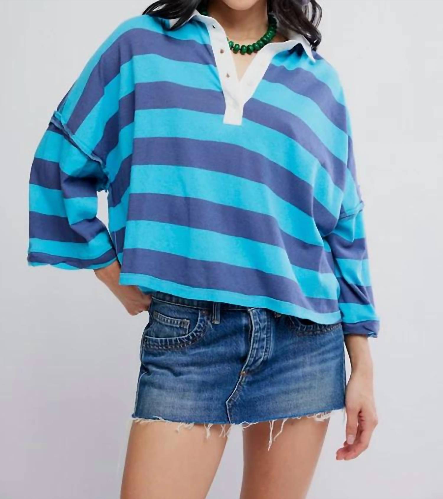 Free People - Auggie Long Sleeve Tee