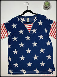 Sew In Love - Seeing Stars All American Top