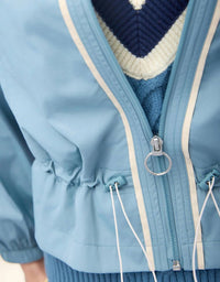 Spartina 449 - Celinne Puff Sleeve Windbreaker