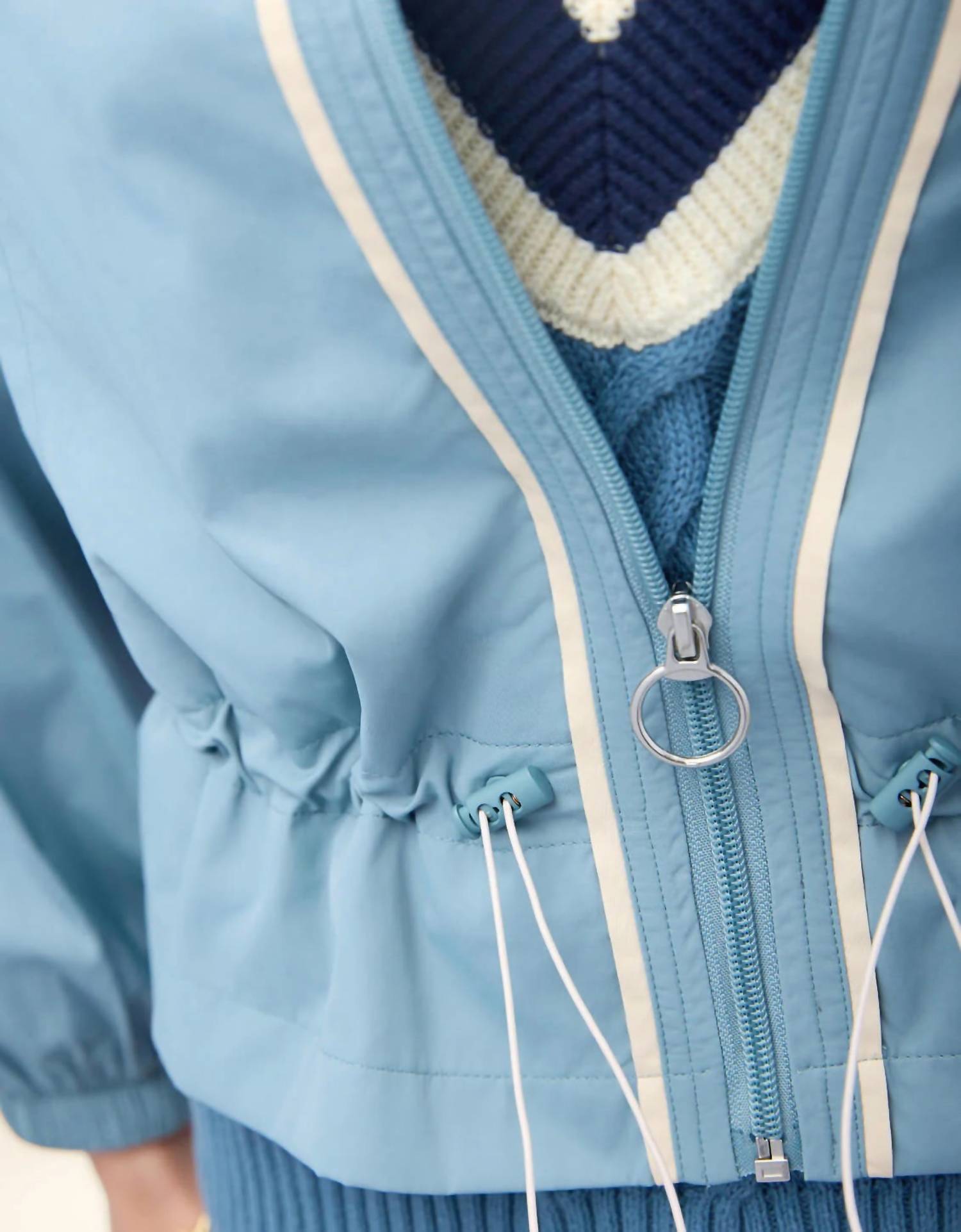Spartina 449 - Celinne Puff Sleeve Windbreaker