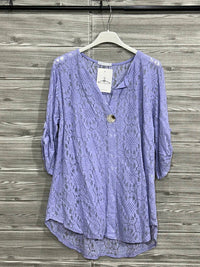 Oz - Women's Lace Tunic