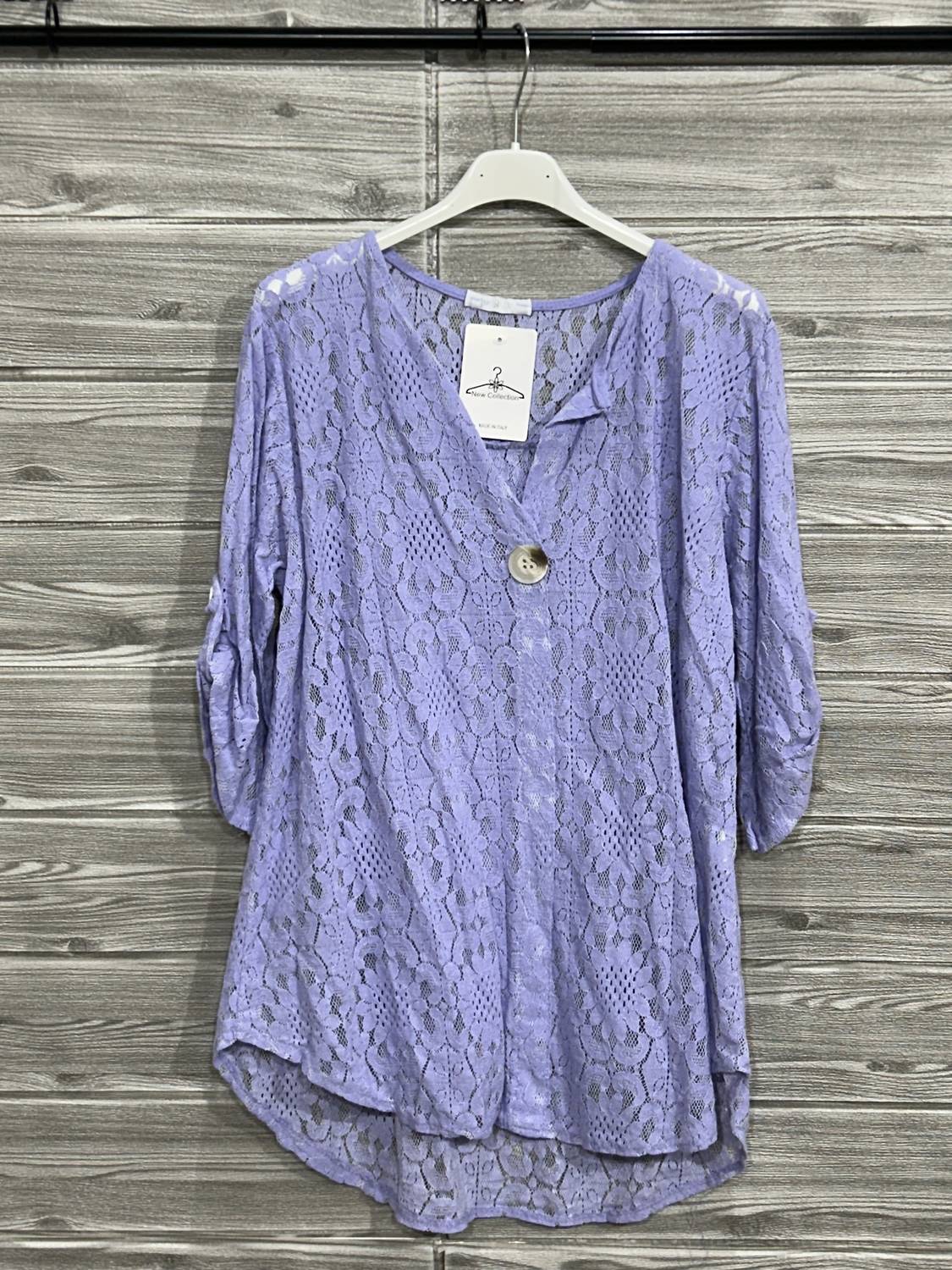Oz - Women's Lace Tunic