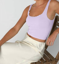 Nikibiki - Lettuce Edge Crop Top
