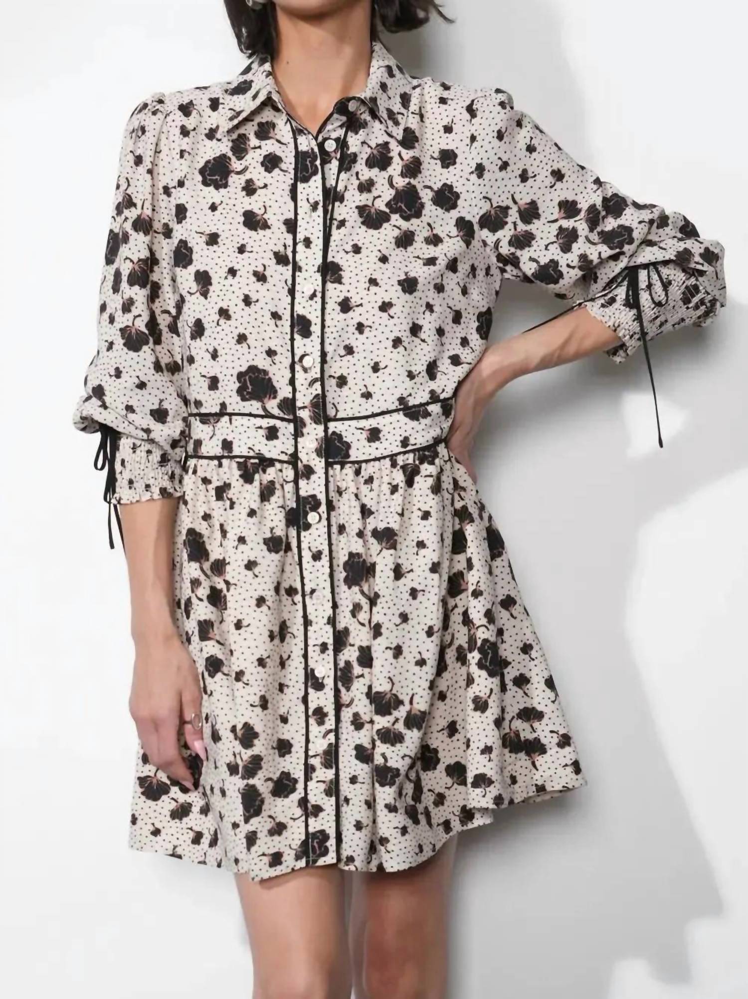 Greylin - Elsa Button Down Dress