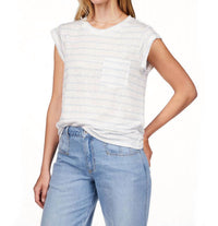 Sanctuary - Relaxed Cap Sleeve Top