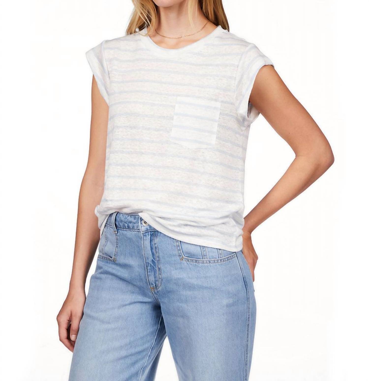 Sanctuary - Relaxed Cap Sleeve Top
