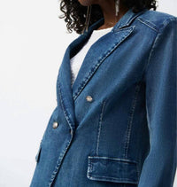 Joseph Ribkoff - Stretch Double-Breasted Blazer