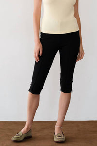 Donni. - Rib Pedal Pusher Pants