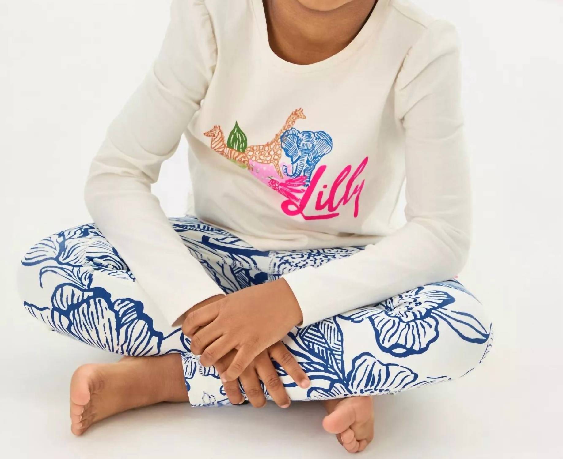 Lilly Pulitzer - Mini Jansen Crewneck Long Sleeve Top