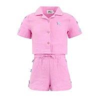 Lola + The Boys - Bows Summer Short Set