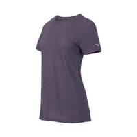 MIZUNO Women's Infinity Tee in navy - women's t-shirt