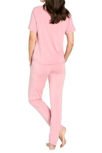 Twelve Eighty Eight - Brenda Short Sleeve Loungewear Set