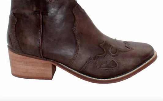 Drexel Genuine Leather Bootie