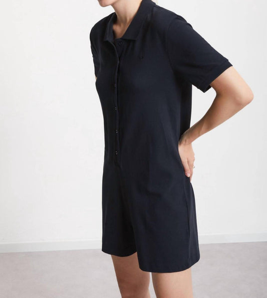 Ottod'Ame - Cotton Playsuit