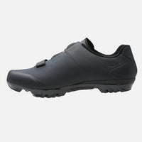 PEARL iZUMi Men's Expedition Gravel Cycling Shoes in black - men's shoe - view 4