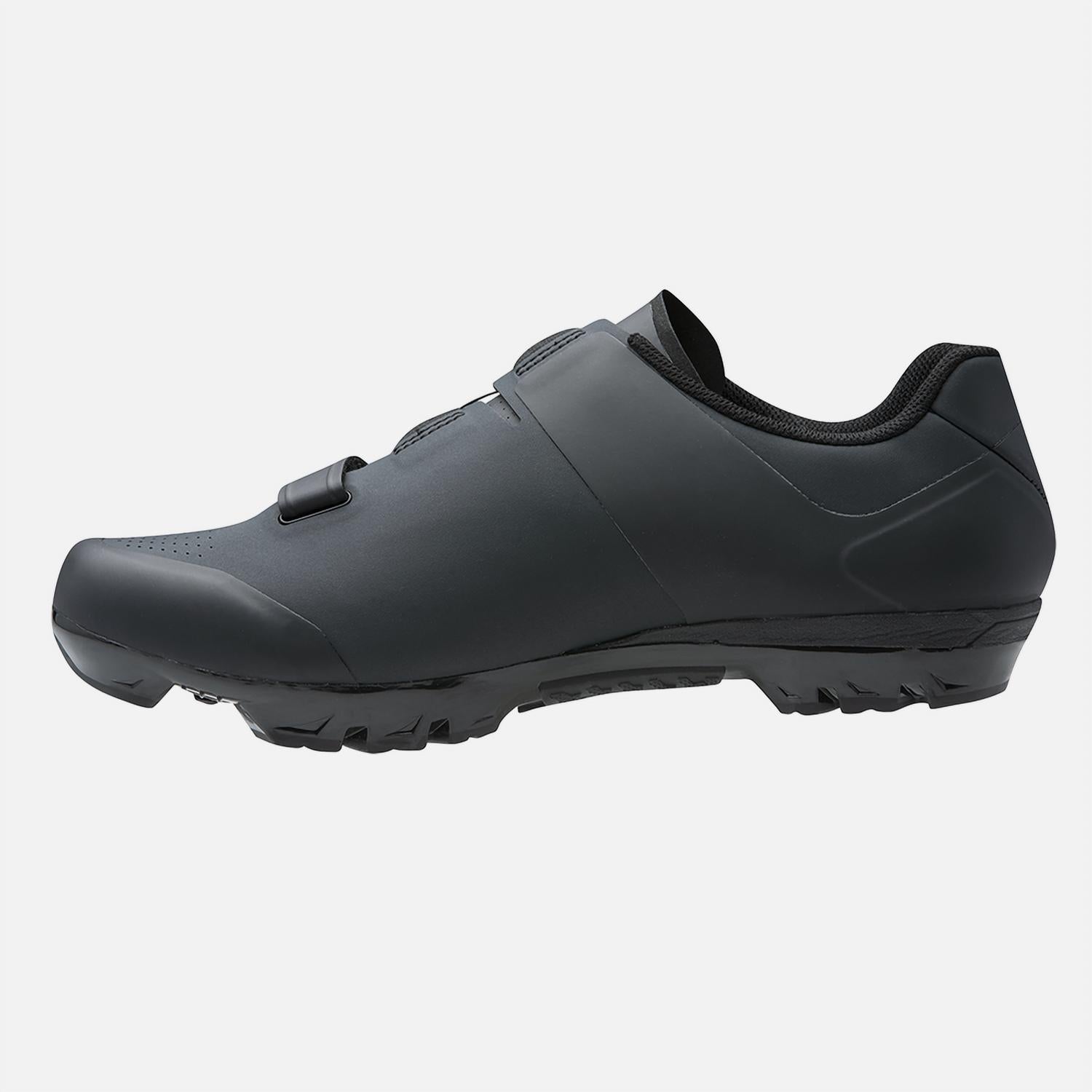 PEARL iZUMi Men's Expedition Gravel Cycling Shoes in black - men's shoe - view 4
