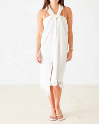 Mersea - Hermosa Linen 3-way Wrap