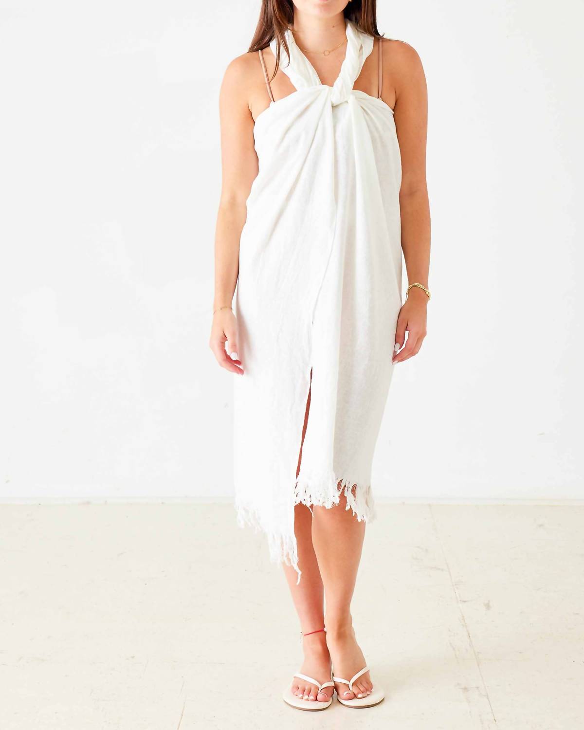 Mersea - Hermosa Linen 3-way Wrap