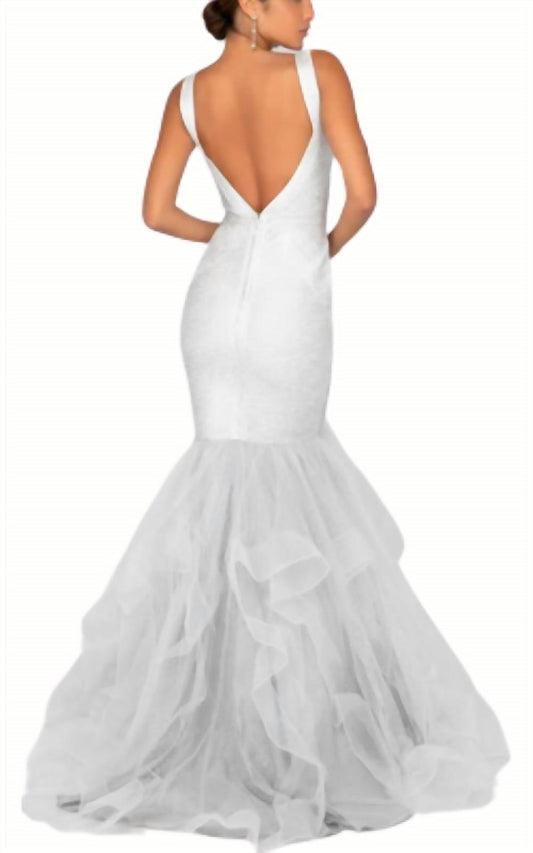 Terani Couture - Fitted Mermaid Gown