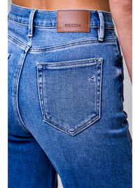 Hidden - Stretch Dad Jeans