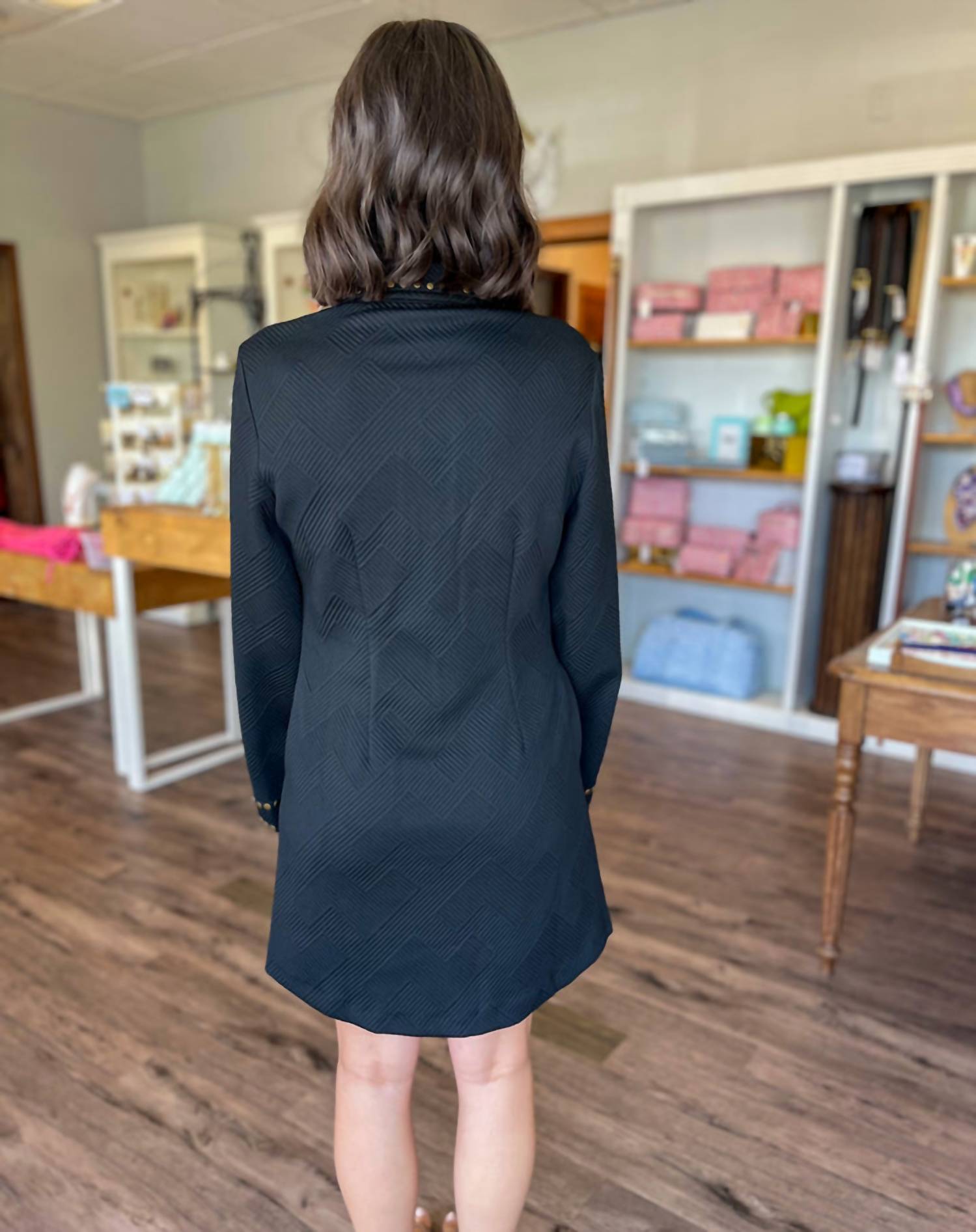 Ciebon - Studded Mini Dress
